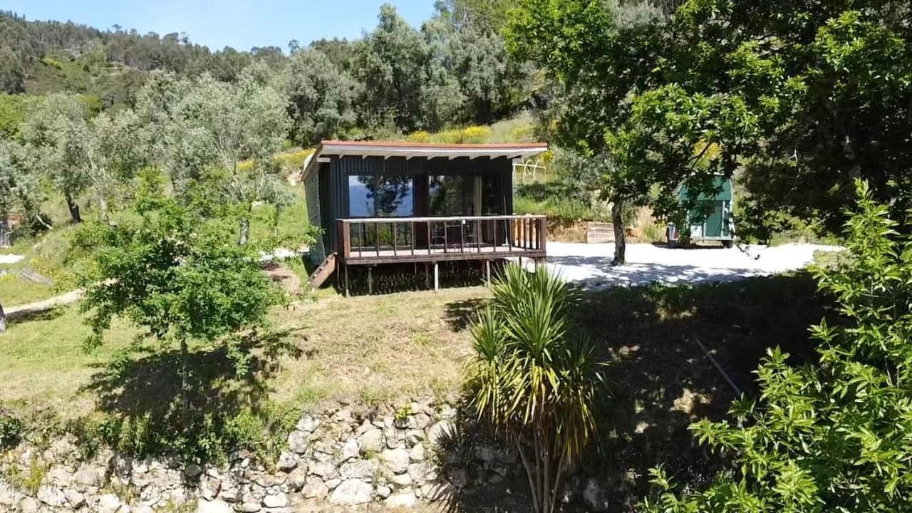 Cabin Quinta Pomar Do Pontido Cabeceiras de Basto Exterior foto